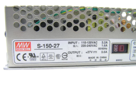 Mean-Well S-150-27