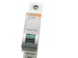 Merlin Gerin C60 D13A  24507