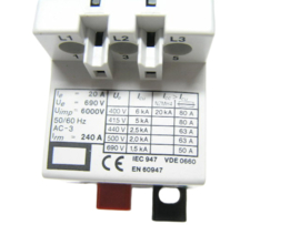 Klöckner-Moeller PKZM1-20 Ser.-No. 03