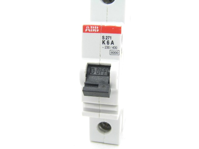 ABB S 271 K 6 A