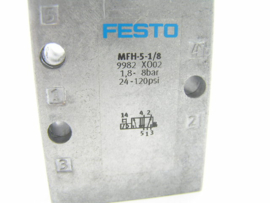 Festo MFH-5-1/8 9982