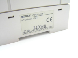 Omron CPM1-CIF11