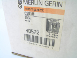 Merlin-Gerin compact C161H 100A