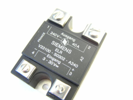 Siemens ELR V23100-S0302-A240