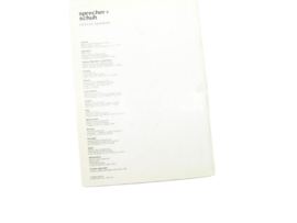 Sprecher + Schuh SESTEP 290 Bedienungsanleitung