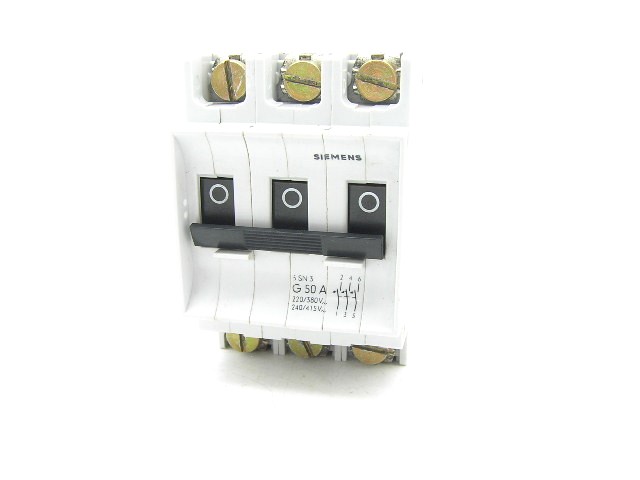 Siemens 5SN3 G 50A