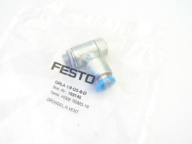 Festo GRLA-1/8-QS-8-D