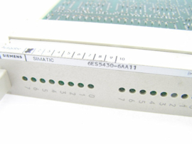 Siemens 6ES5430-6AA11