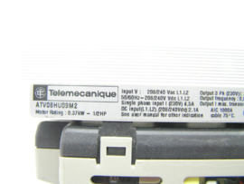 Telemecanique ATV08HU09M2