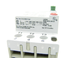 Allen-Bradley CAT 140-MN-0040