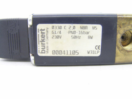 Bürkert 0330 C