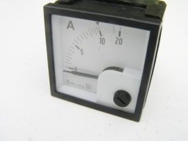 IME Ampèremeter 0-20A