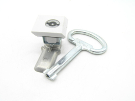 Rittal lock with key