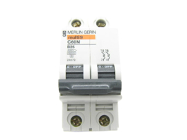 Merlin-Gerin C60N B25 24079