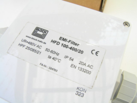 Block EMI-Filter HFD 100-400/20