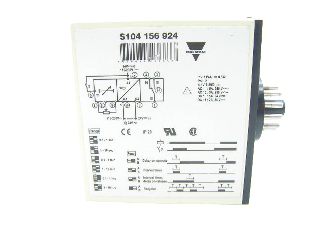 Carlo Gavazzi S104 156 924
