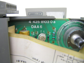 Landis & Gyr Billman Novogyr 1 DAA 6