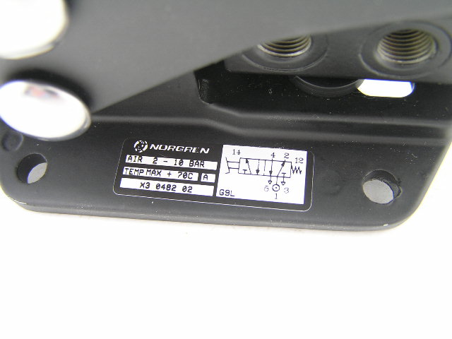 Norgren X3 0482 02