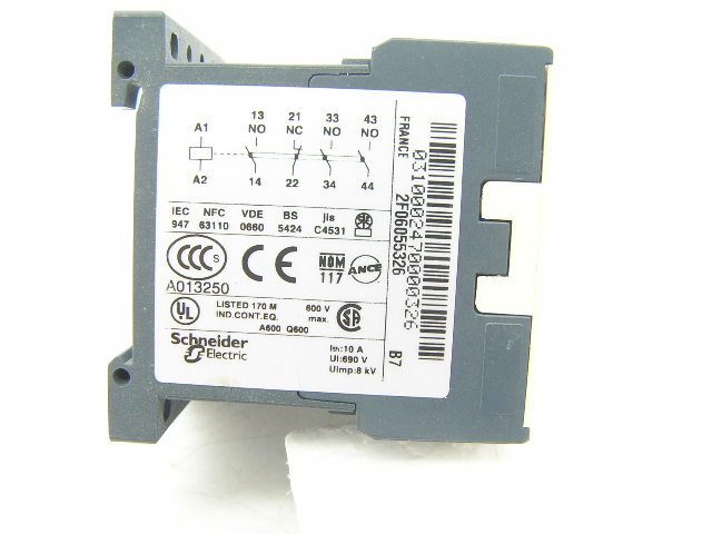 Telemecanique CA2KN31B7 24V 50/60Hz