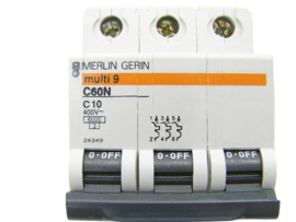 Merlin-Gerin C60N C10 24349