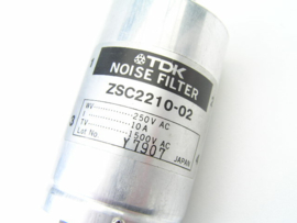 TDK Noise Filter ZSC2210-02
