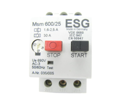 ESG / Esco Msm 600/25