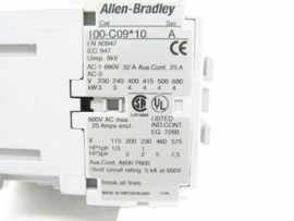 Allen-Bradley 100-C09*10 220/230V 50Hz