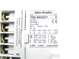 Allen-Bradley 700-M400* 110/120V 50/60Hz