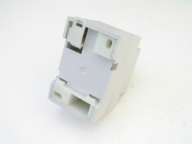 Din Rail stopcontact met randaarde