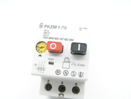 Klöckner-Moeller PKZM1-20 Ser,-No. 02