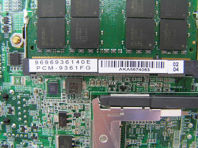 Advantech PCM-9361FG