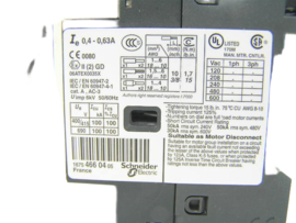 Telemecanique GV2ME04