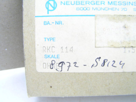 Neuberger Messinstrumente RKC 114