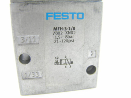 Festo MFH-3-1/8 7802