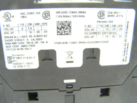 Siemens 3RT2035-1CK64-3MA0 110/120V