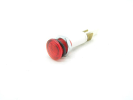 Slim indicator light red