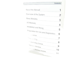 Sprecher + Schuh SESTEP 290 Bedienungsanleitung