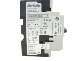 Allen-Bradley 140M-C2E-B25