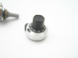 Potentiometer knop 6mm