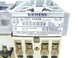Siemens 3TA24 15-0AF 110V 50Hz