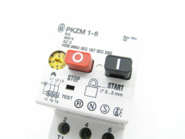 Klöckner-Moeller PKZM1-6 Ser,-No. 02