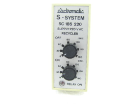 electromatic SC 185 220 220V AC