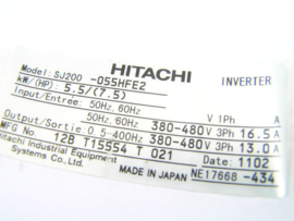 Hitachi doorverbinden set voor SJ200-055HFE2