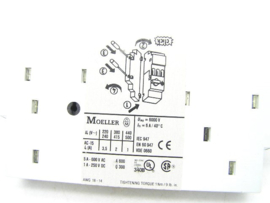 Klöckner-Moeller NHI2-11S-PKZ0 Ser,-No. 01