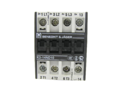 Benedikt & Jäger K3-14ND10 22/27V 50/60Hz