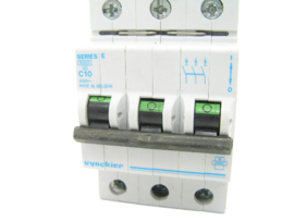 Vynckier Series E C10