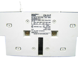 Sprecher + Schuh CA 6-85 220/260V 50/60Hz