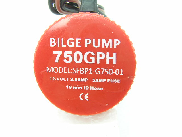 Bilge Pump 750GPH
