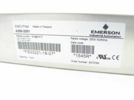 Emerson EMC-Filter 4200-2001