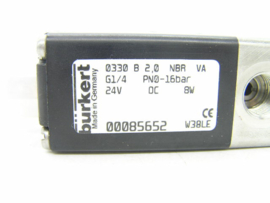 Bürkert 0330 B